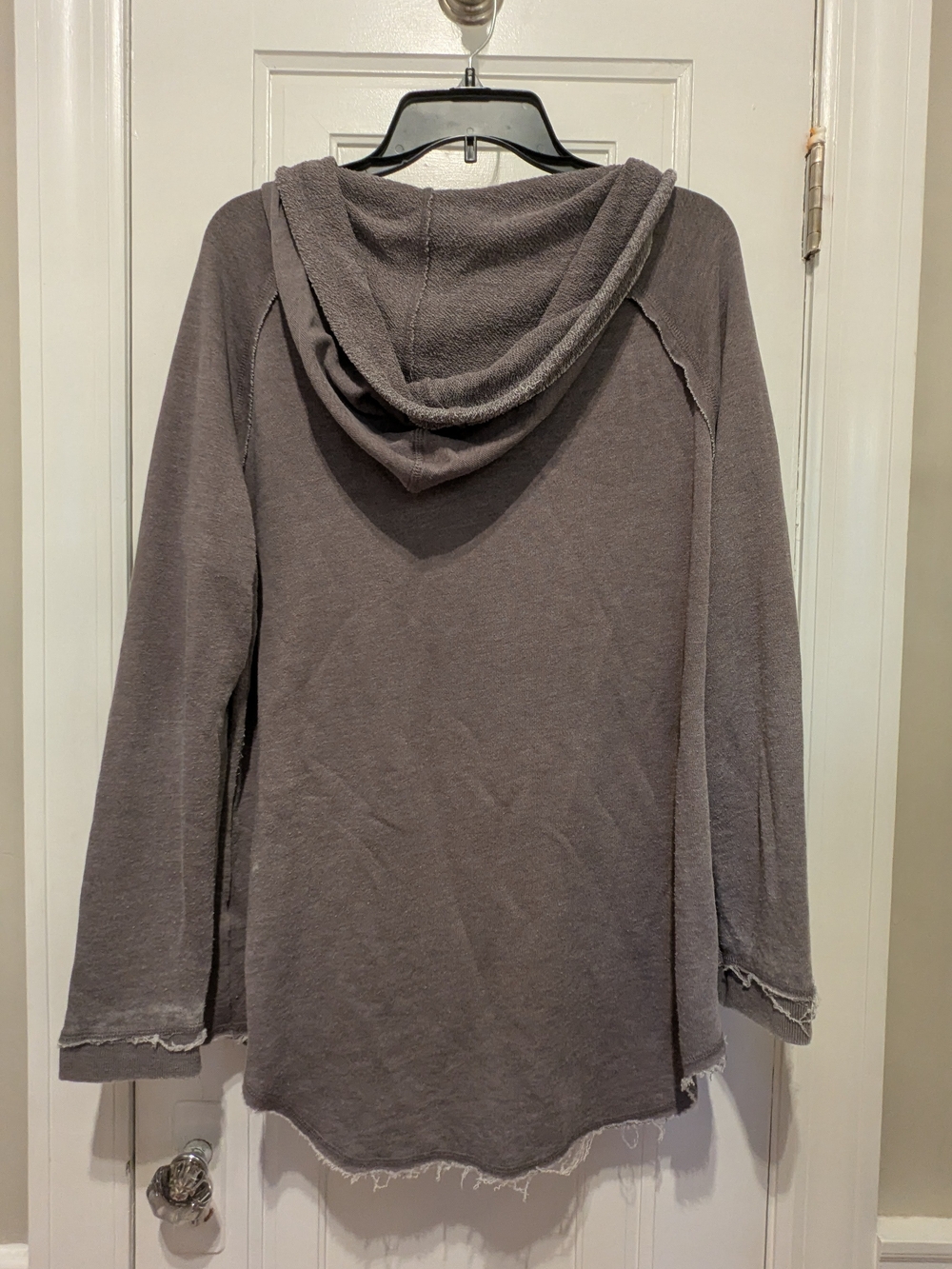 Venice Florida Charcoal Hooded Pullover Sweatshirt - Picture 4 of 4